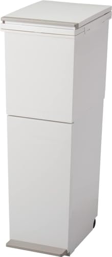 アスベル 分別ダストボックス ペダル 2段 スリム 38L (ゴミ箱(ごみ箱
